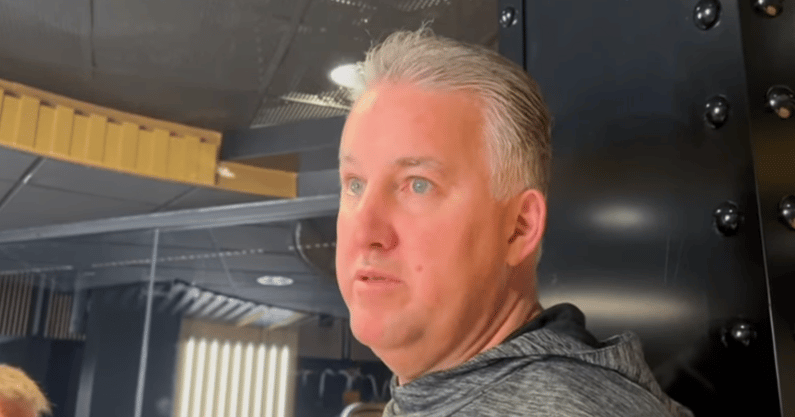 Purdue coach Matt Painter